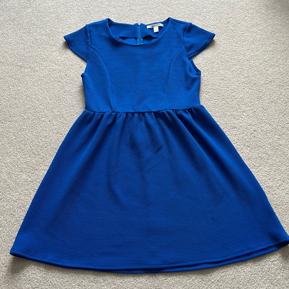 Francescas “Miami” brand Blue Dress Size Large